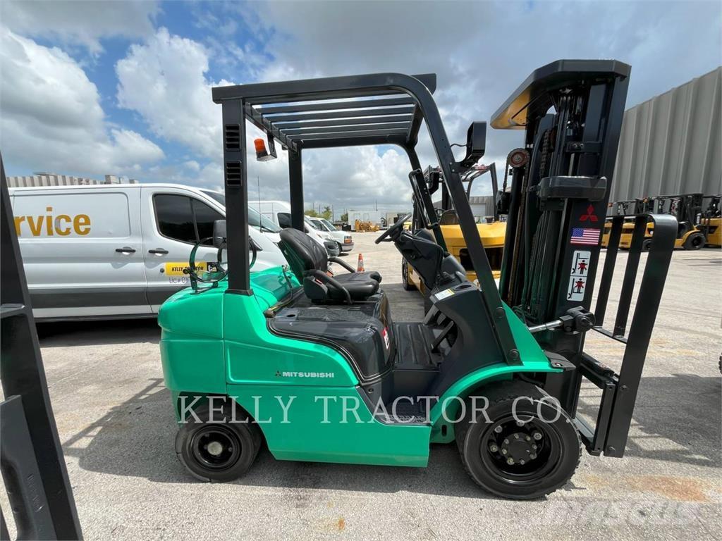 Mitsubishi MITFG25N LPG heftrucks