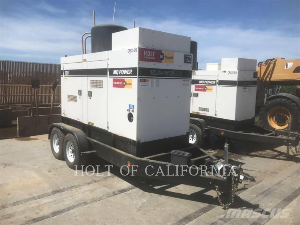 MultiQuip GENSET 125 Overige generatoren