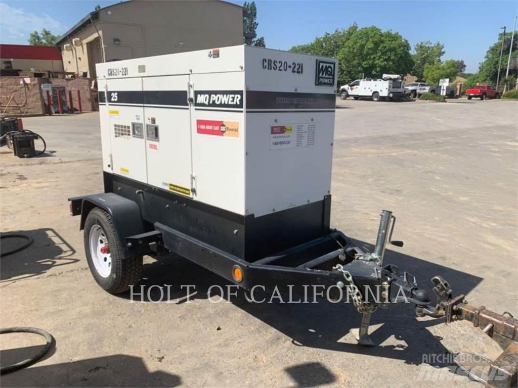 MultiQuip GENSET 25 Overige generatoren