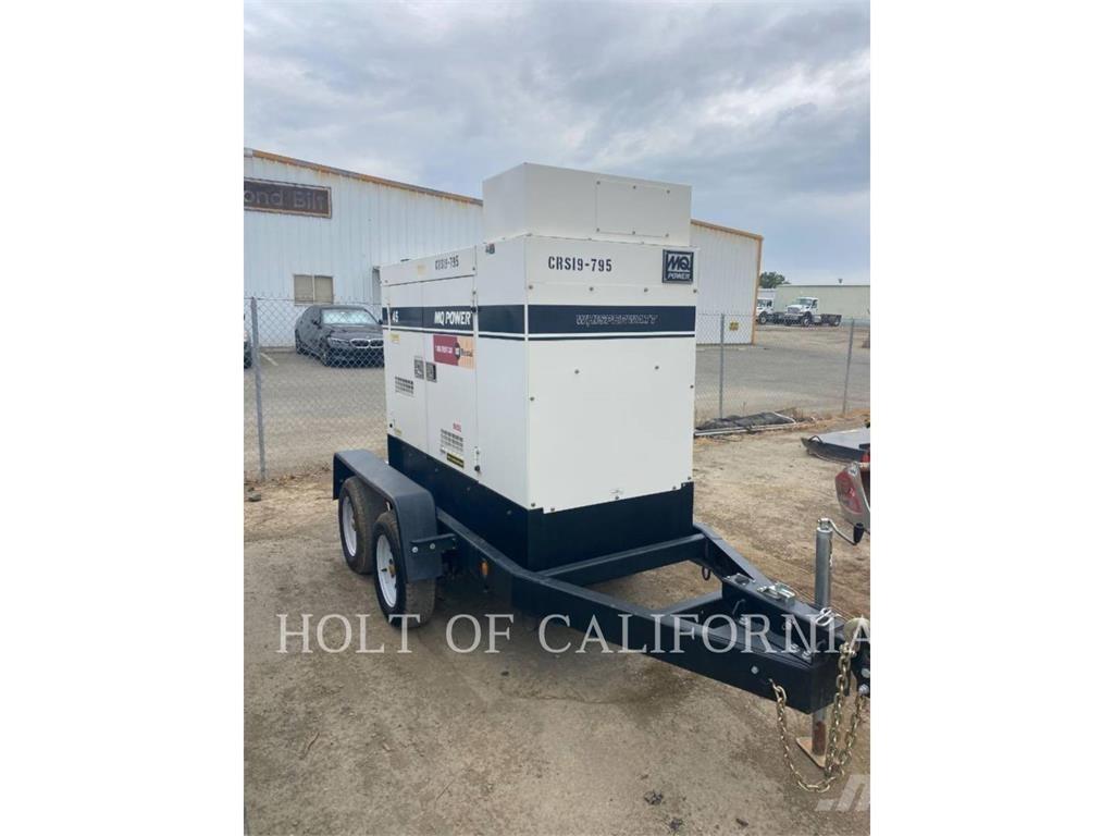 MultiQuip GENSET 45 Overige generatoren