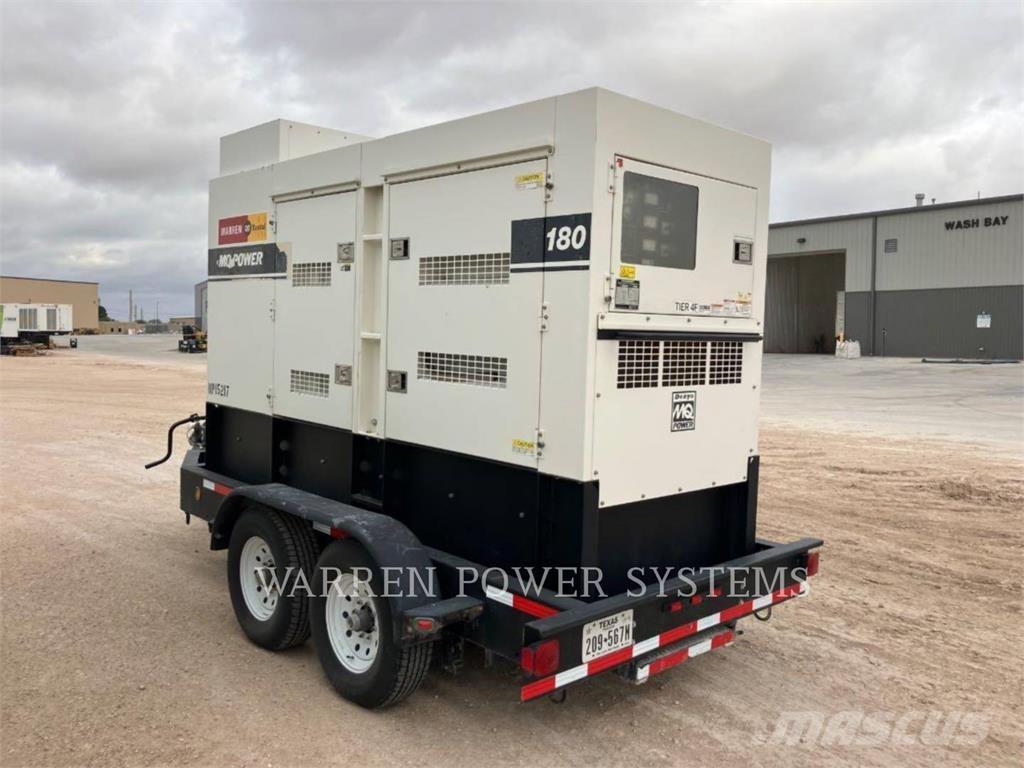 MultiQuip MQ180 T4F Overige generatoren