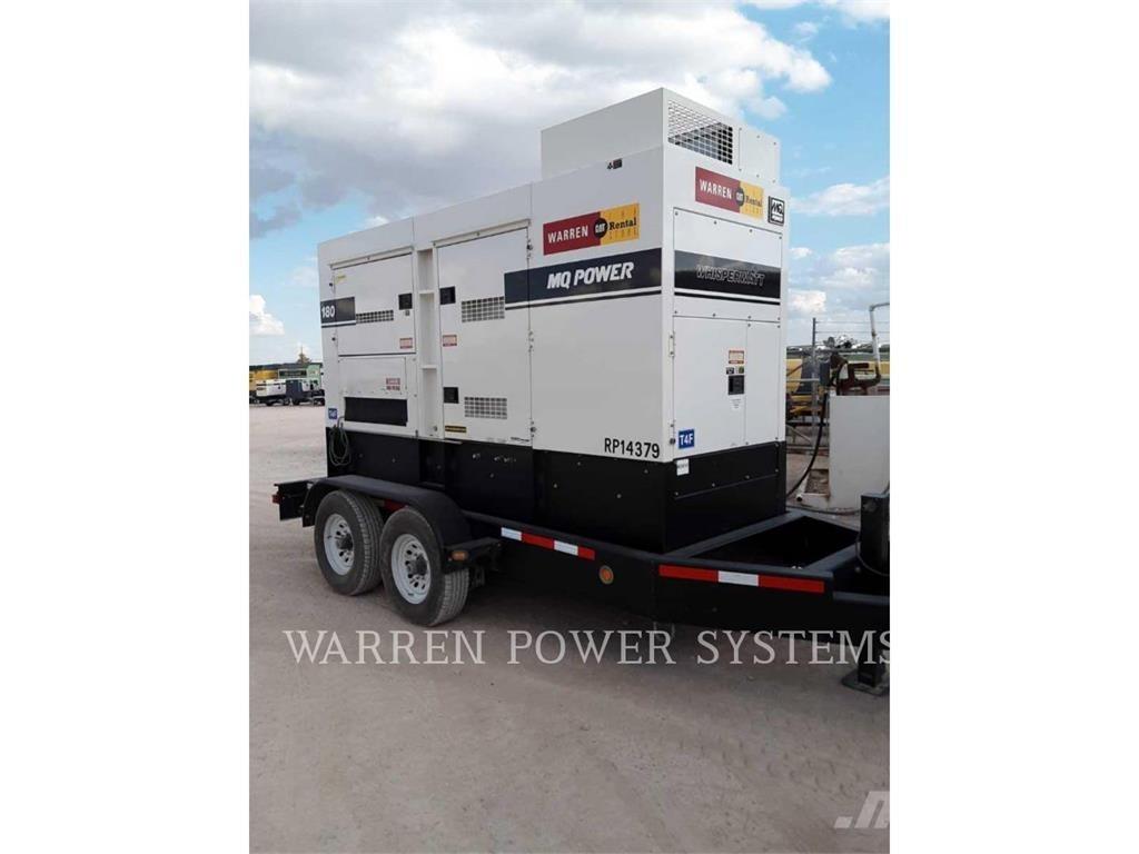 MultiQuip MQ180 T4F Overige generatoren