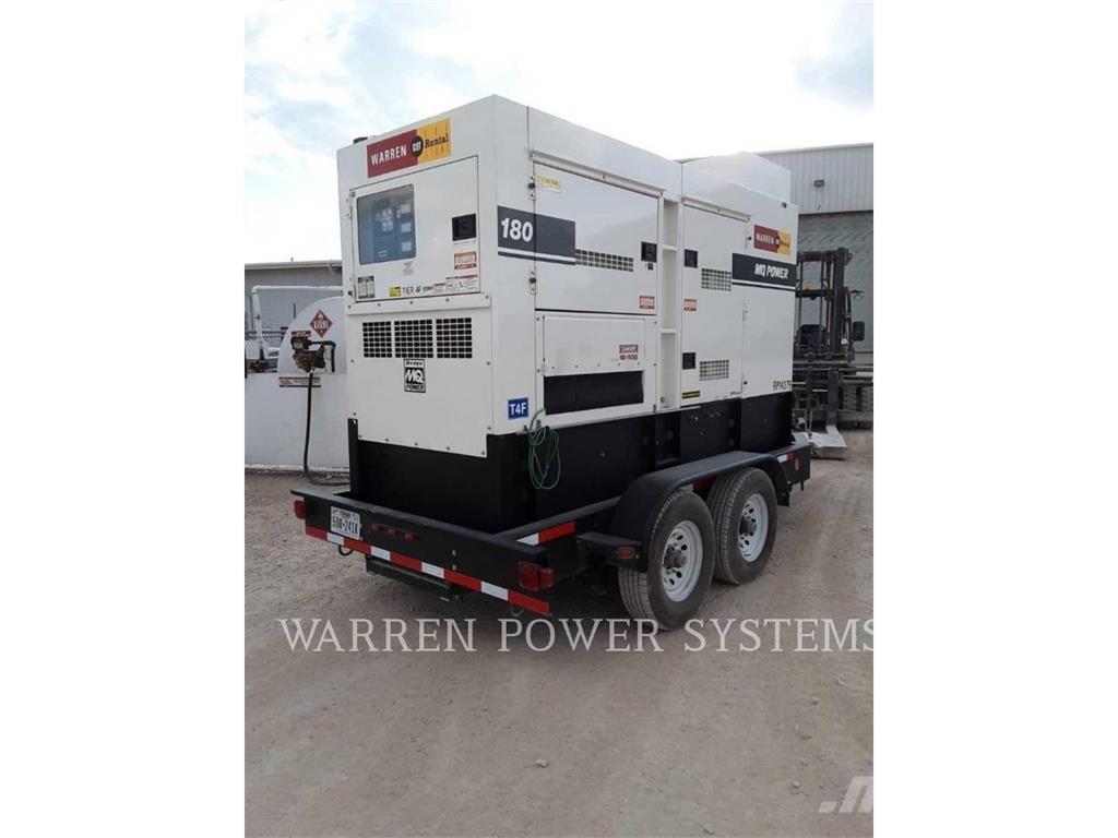 MultiQuip MQ180 T4F Overige generatoren