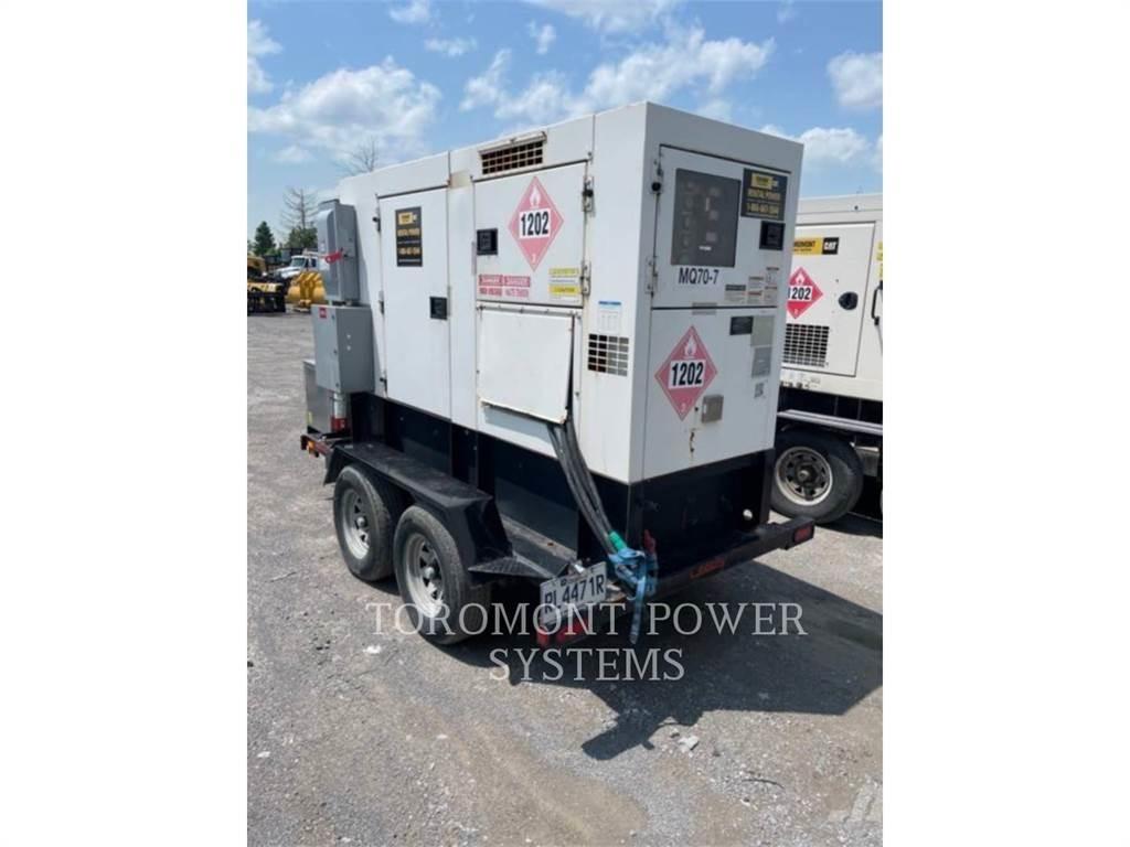 MultiQuip MQ70 - 208/480 Overige generatoren