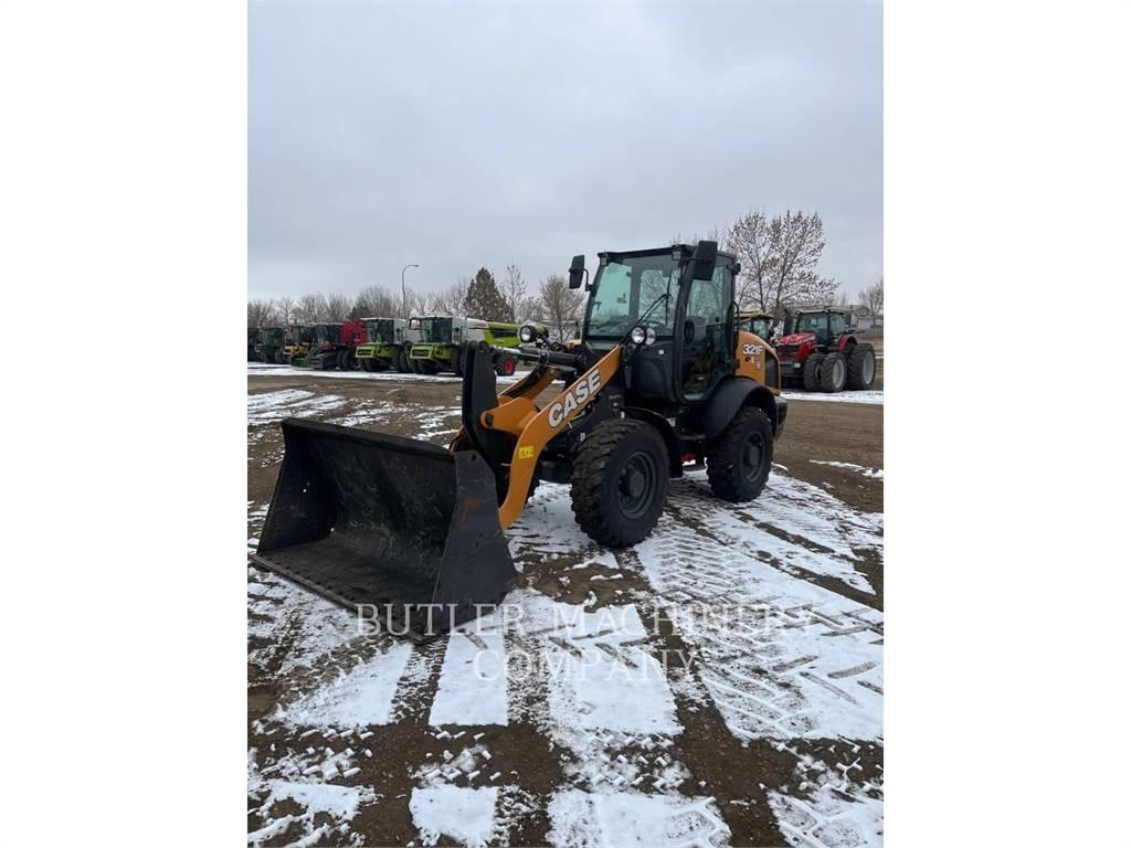 New Holland 321F Wielladers