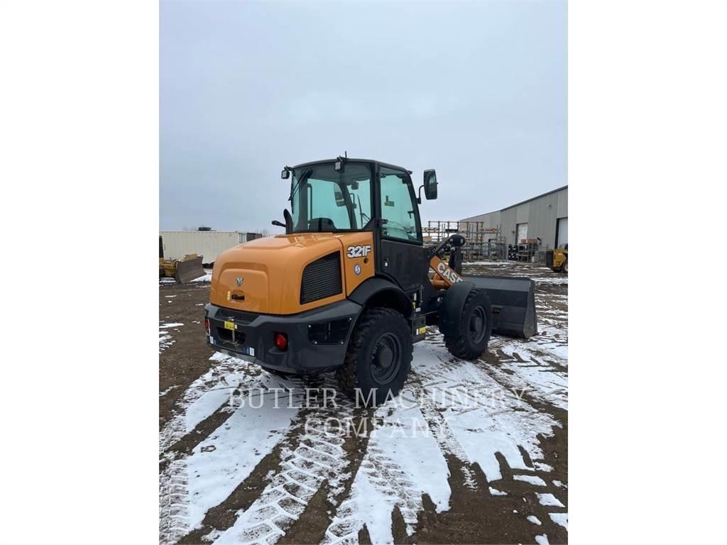 New Holland 321F Wielladers