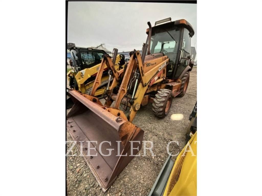 New Holland 580SM Graaf-laadcombinaties