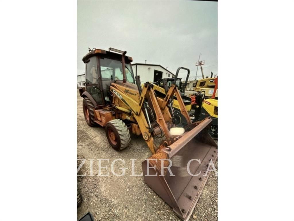 New Holland 580SM Graaf-laadcombinaties