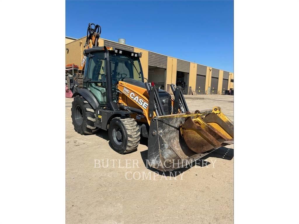 New Holland 590SN Graaf-laadcombinaties