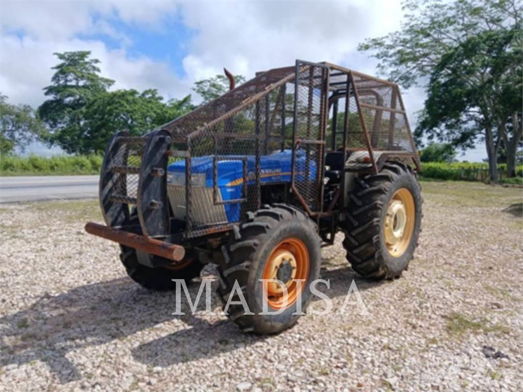 New Holland 6610 Tractoren