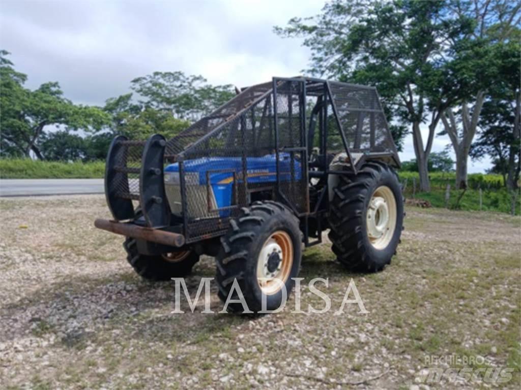 New Holland 6610 Tractoren