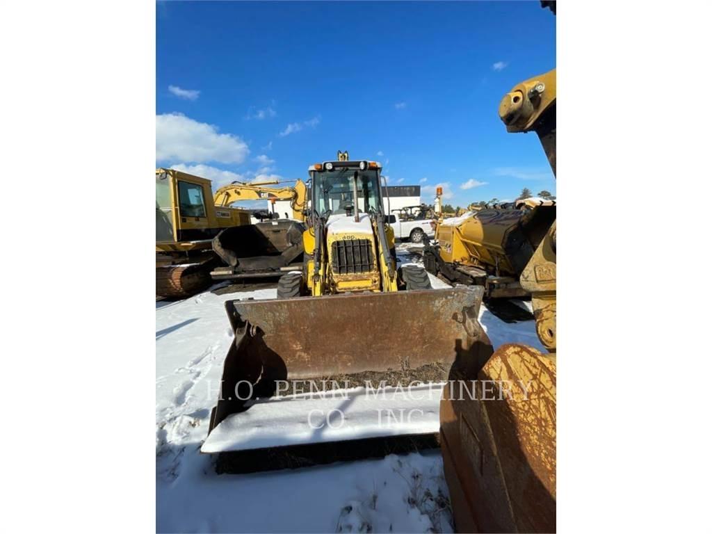 New Holland B95 Graaf-laadcombinaties