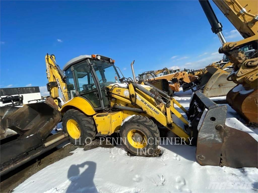 New Holland B95 Graaf-laadcombinaties