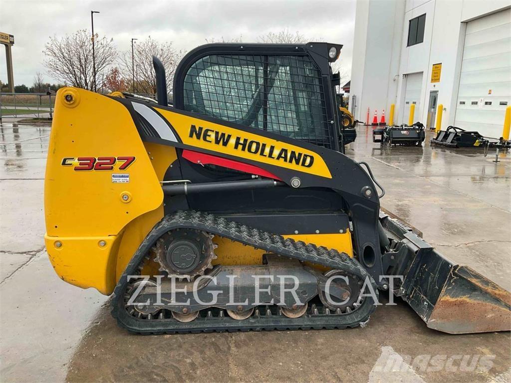 New Holland C327 Rupsladers