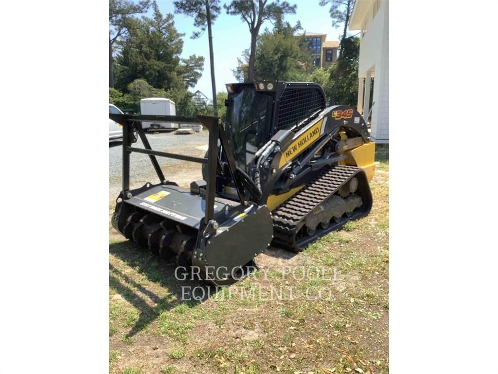 New Holland C345 Rupsladers