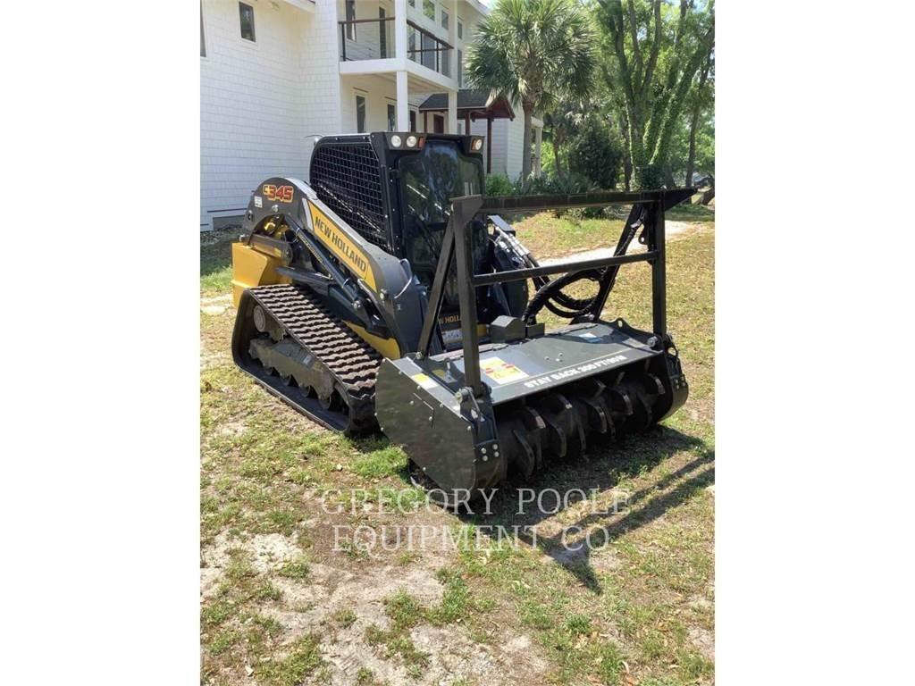 New Holland C345 Rupsladers