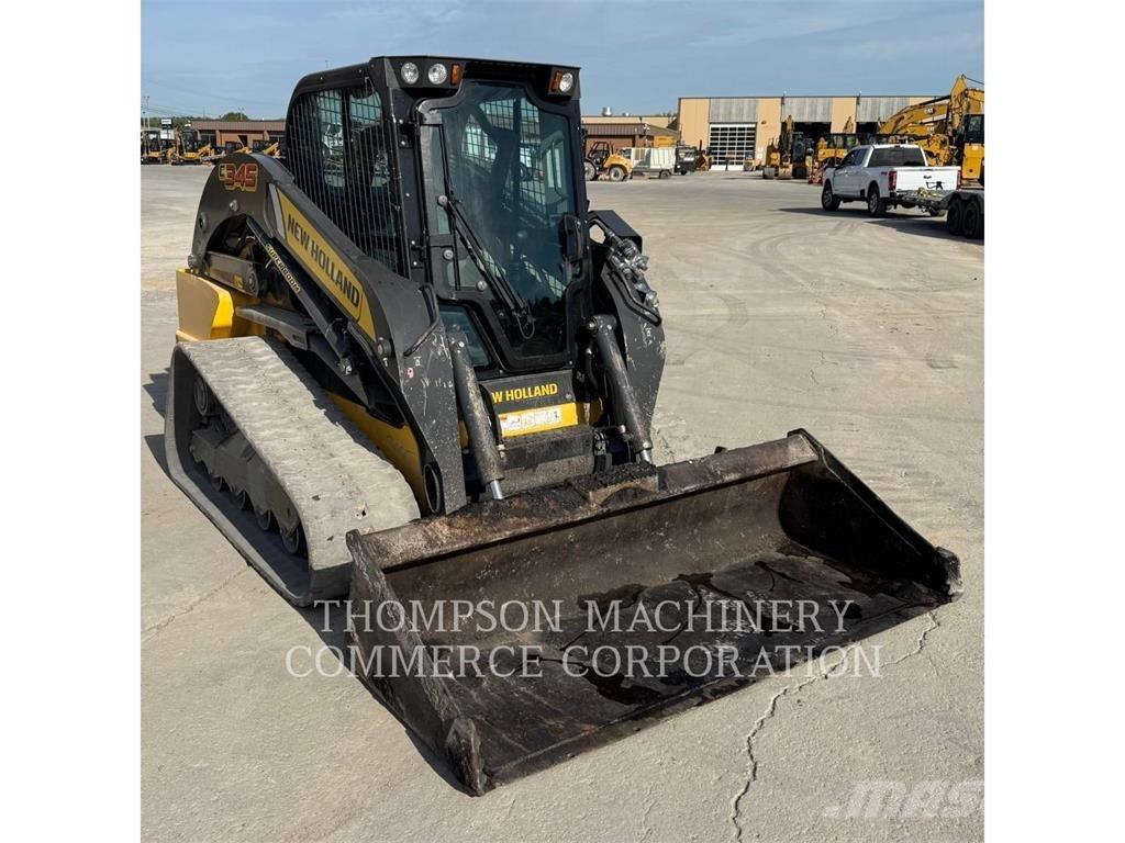 New Holland C345 Rupsladers