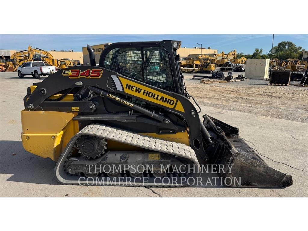 New Holland C345 Rupsladers