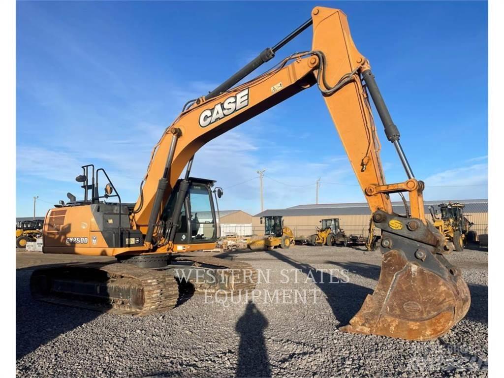New Holland CX250D Rupsgraafmachines