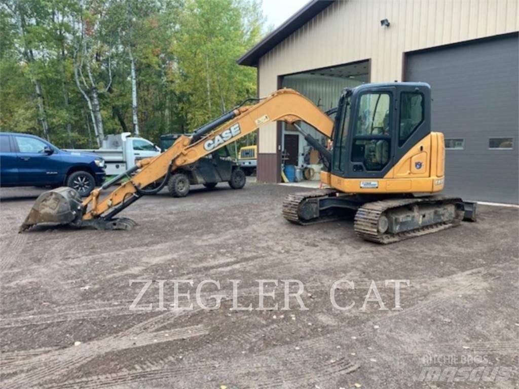 New Holland CX75-C Rupsgraafmachines
