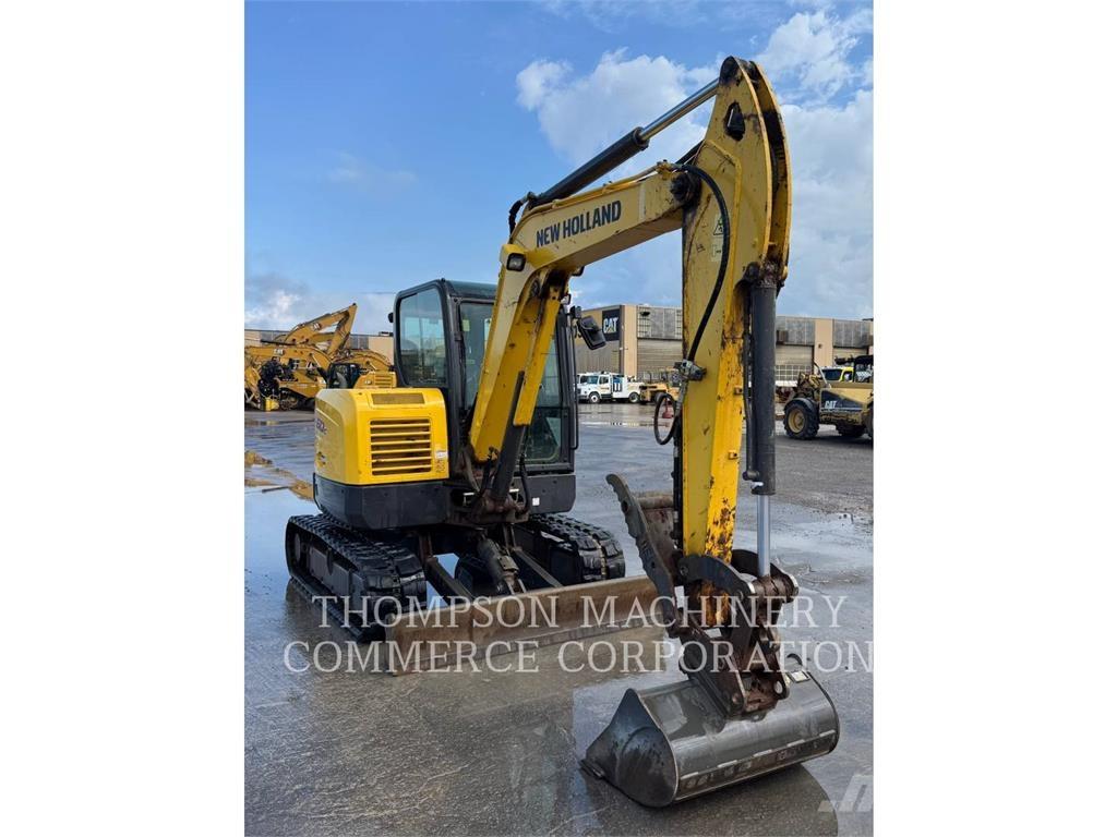 New Holland E60C Minigraafmachines < 7t