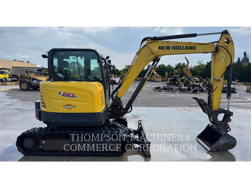 New Holland E60C Minigraafmachines < 7t
