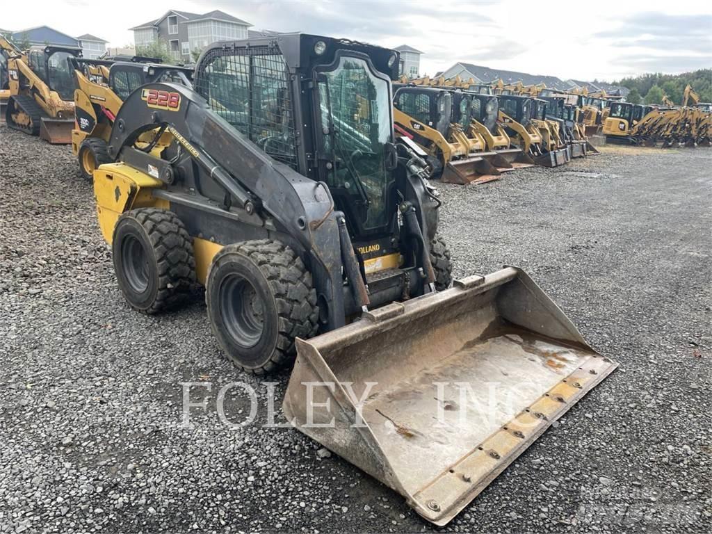 New Holland L228 Schrankladers