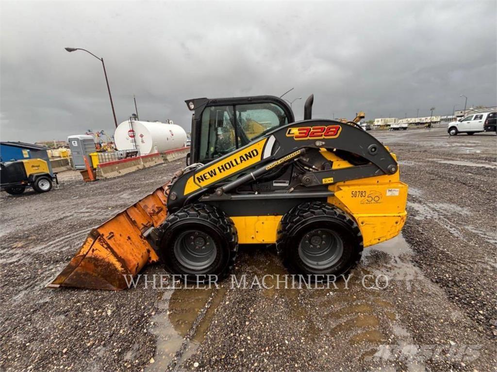 New Holland L328 SSL Schrankladers