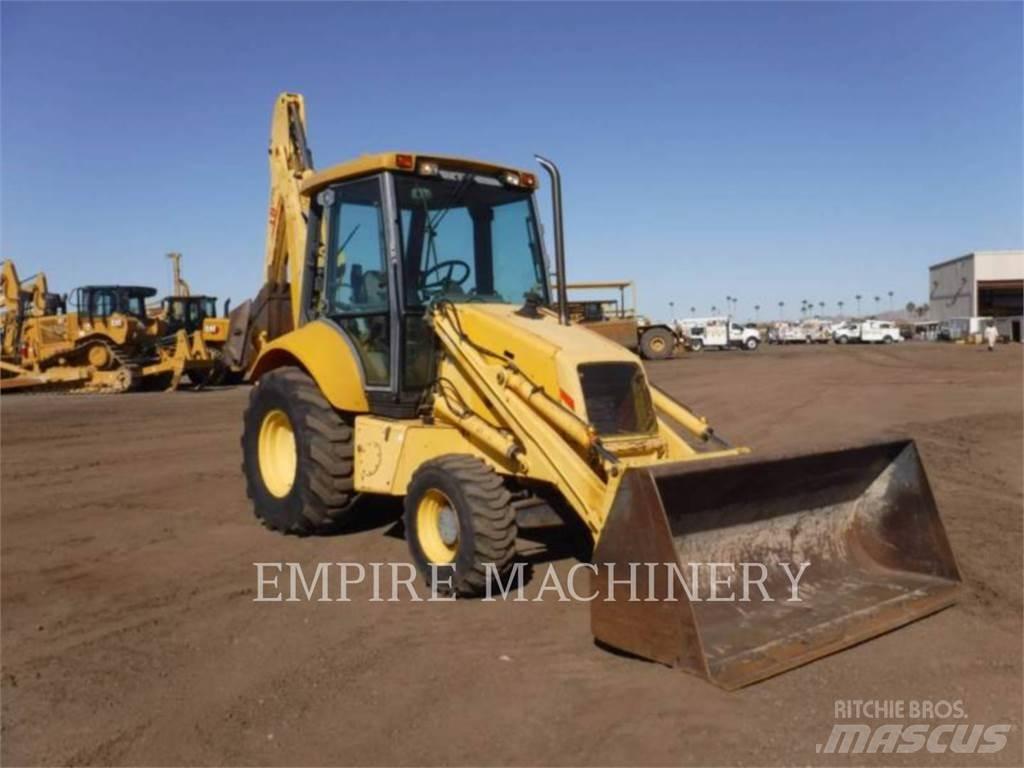 New Holland LB75 Graaf-laadcombinaties