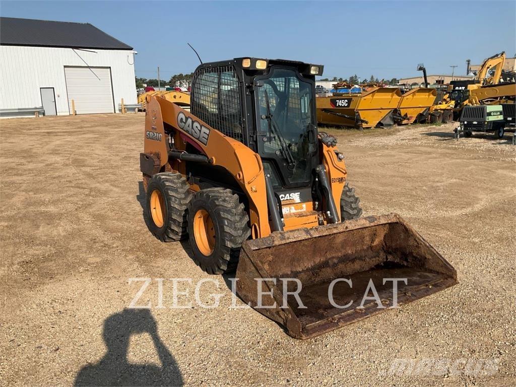 New Holland SR210 Schrankladers