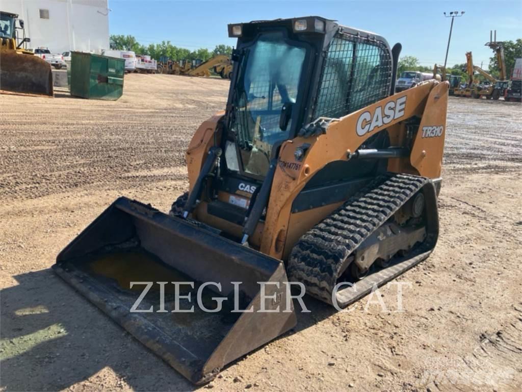 New Holland TR310 Rupsladers