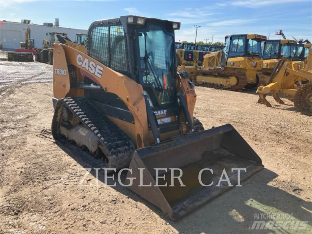 New Holland TR310 Rupsladers