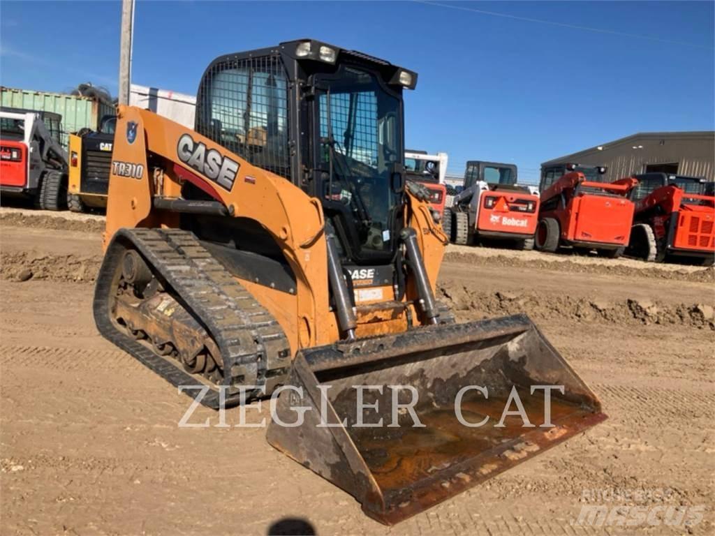 New Holland TR310 Rupsladers