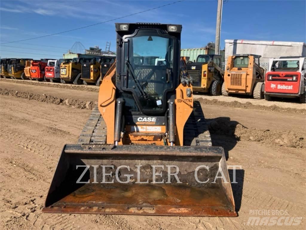 New Holland TR310 Rupsladers
