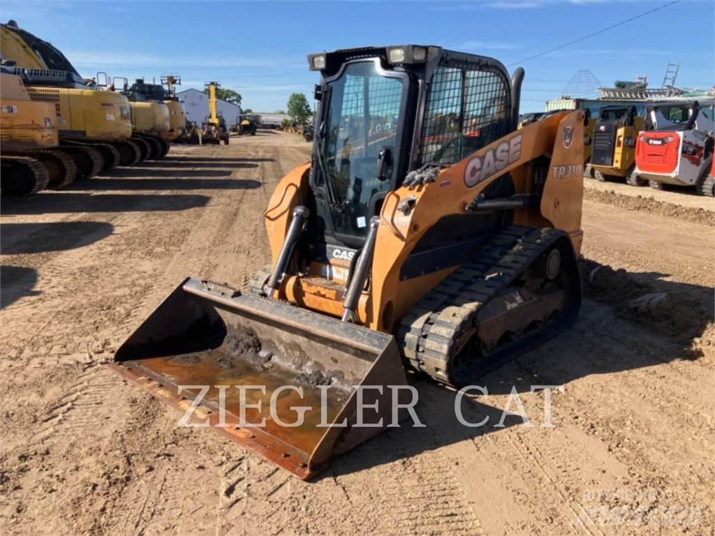 New Holland TR310 Rupsladers