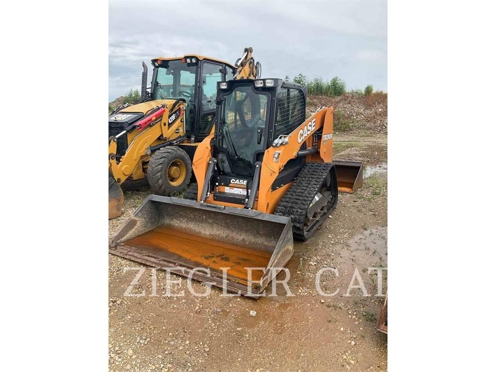 New Holland TR310 Rupsladers