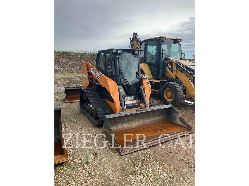 New Holland TR310 Rupsladers