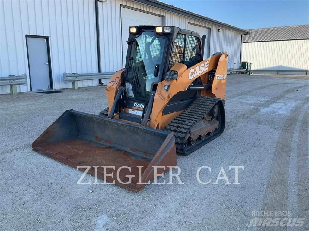 New Holland TR310B Rupsladers