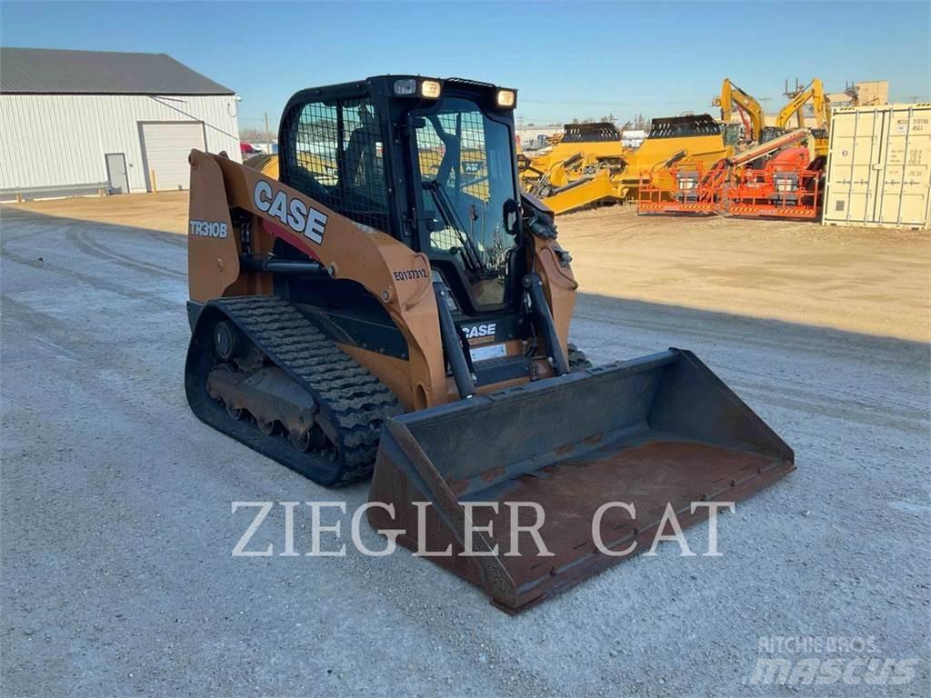New Holland TR310B Rupsladers