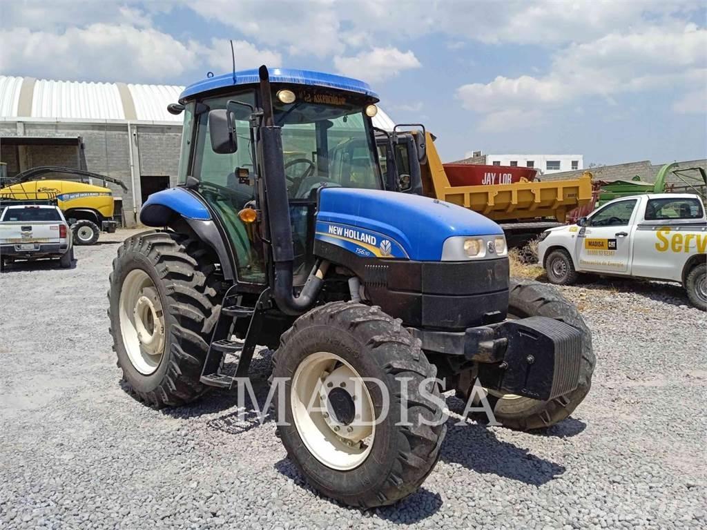 New Holland TS6.110FWD Tractoren
