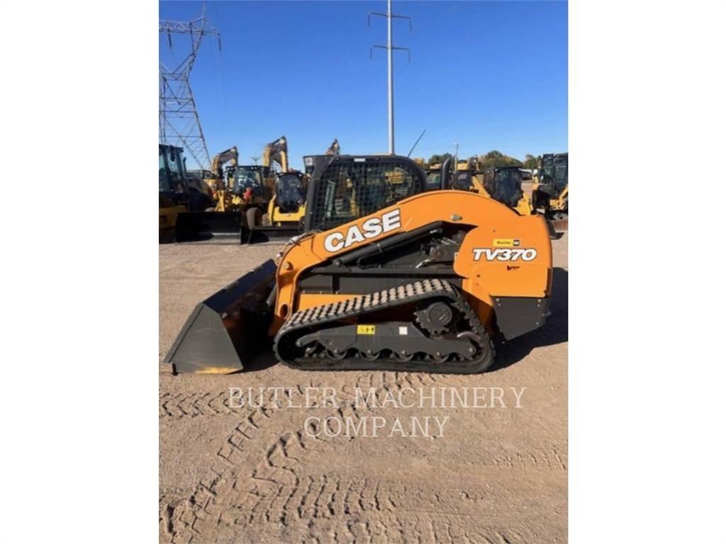 New Holland TV370 Rupsladers