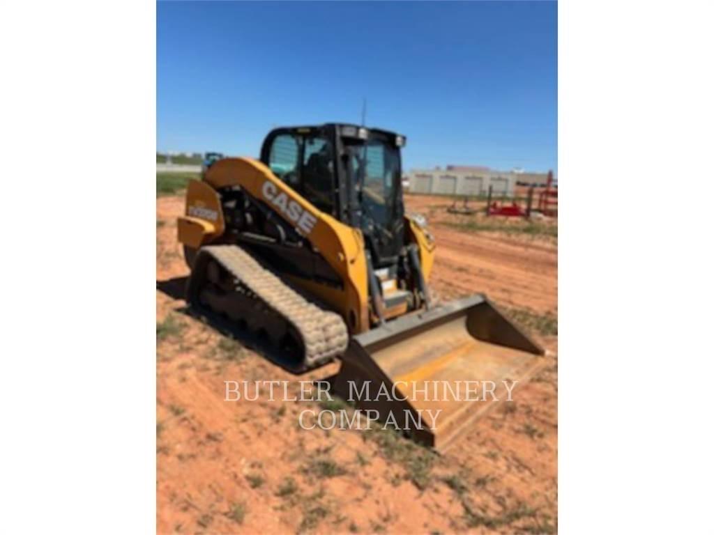 New Holland TV370B Rupsladers