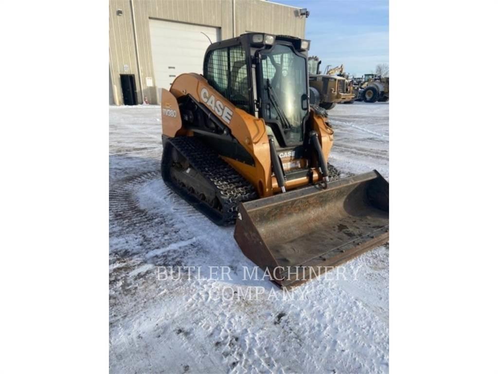 New Holland TV380 Rupsladers