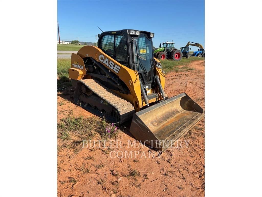 New Holland TV450B Rupsladers