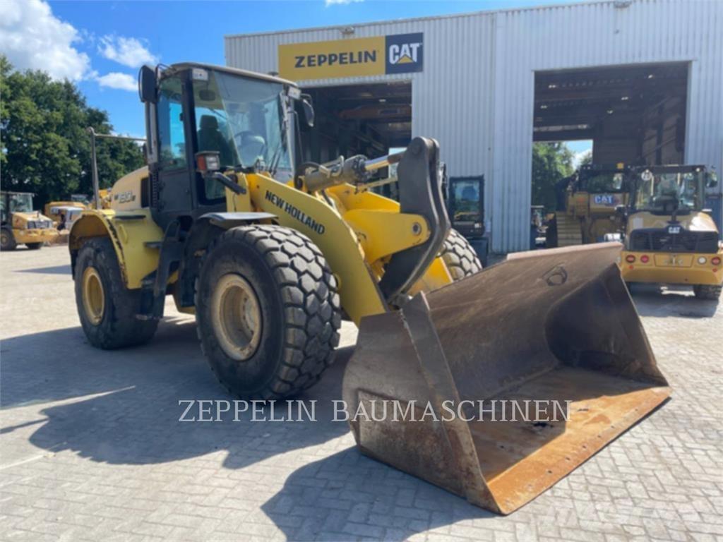 New Holland W190 Wielladers