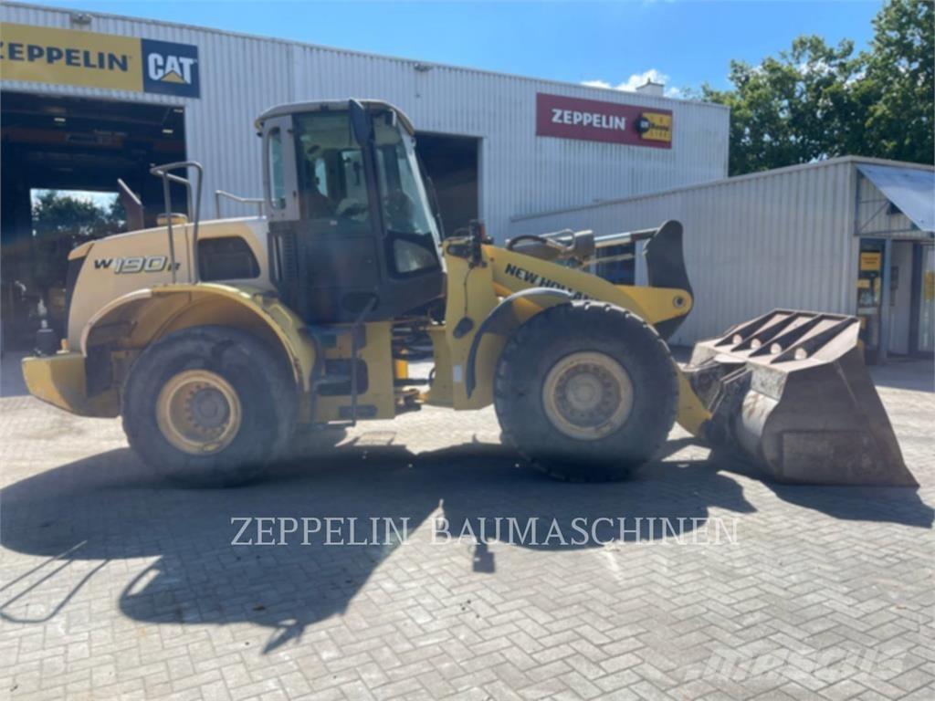 New Holland W190 Wielladers