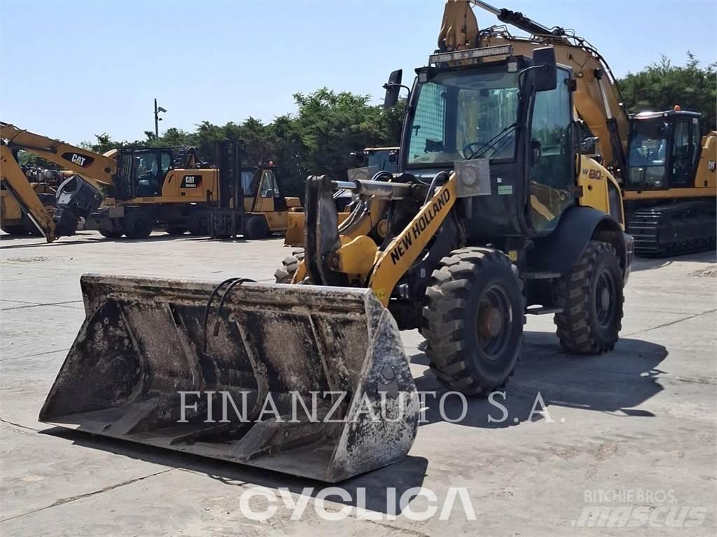 New Holland W80C Wielladers