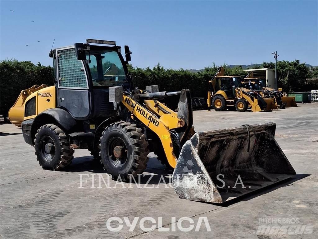 New Holland W80C Wielladers