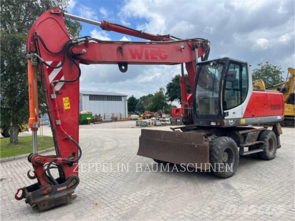 O&K MH6.6 Wielgraafmachines