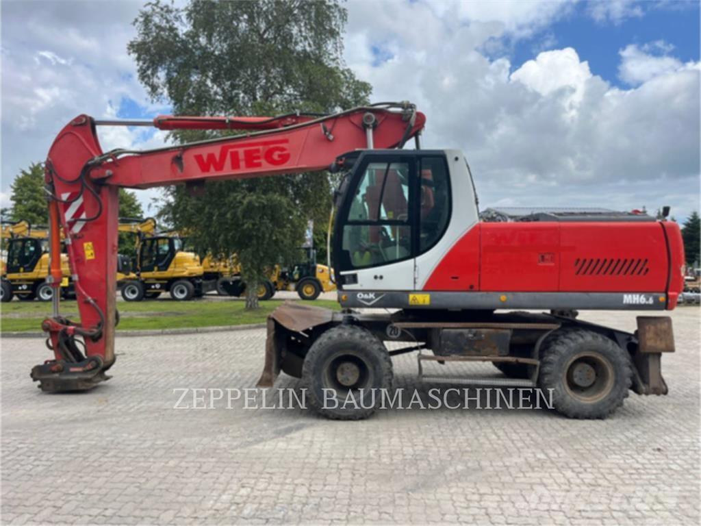 O&K MH6.6 Wielgraafmachines